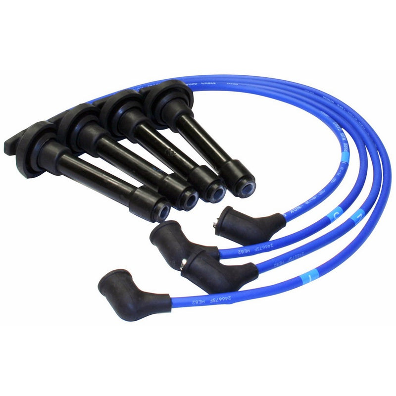 NGK (8041) HE82 Premium Spark Plug Wire Set