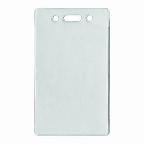 ADVANTUS Proximity Badge Holder, Vertical, 2-3/8 x 4-3/8" Insert Size, Clear, 50 per Pack (75451)