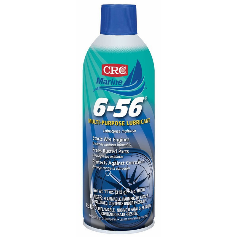 CRC Industries 06007 6-56 Multi-Purpose Marine Lubricant - 11oz.