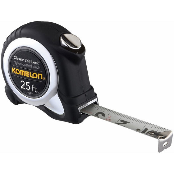 Komelon SL225 Classic Self-Lock 25-Foot Power Measuring Tape