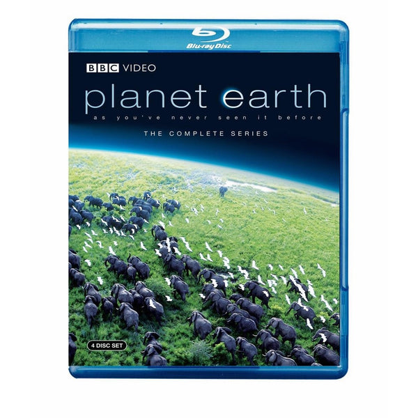 Planet Earth: The Complete BBC Series [Blu-ray]