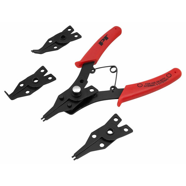 Performance Tool W1159 5-Piece Snap Ring Plier Set