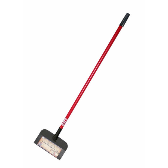 Bully Tools 91340 Big Bully 12-Inch Steel Flooring Scraper with Fiberglass Long Handle