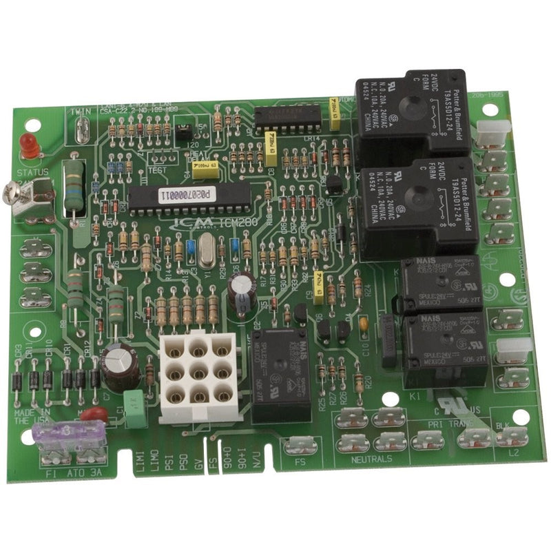 ICM Controls ICM280 Furnace Control Replacement for OEM Models Including Goodman B18099-xx Series Control Boards