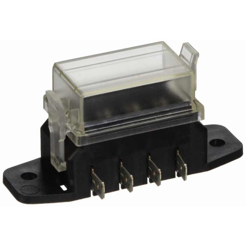 HELLA H84960071 4-Way Lateral Single Fuse Box