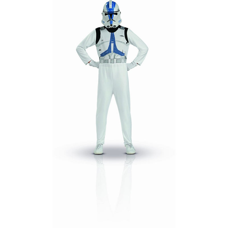 Star Wars Clone Trooper Action Suit, Size 8 to 10