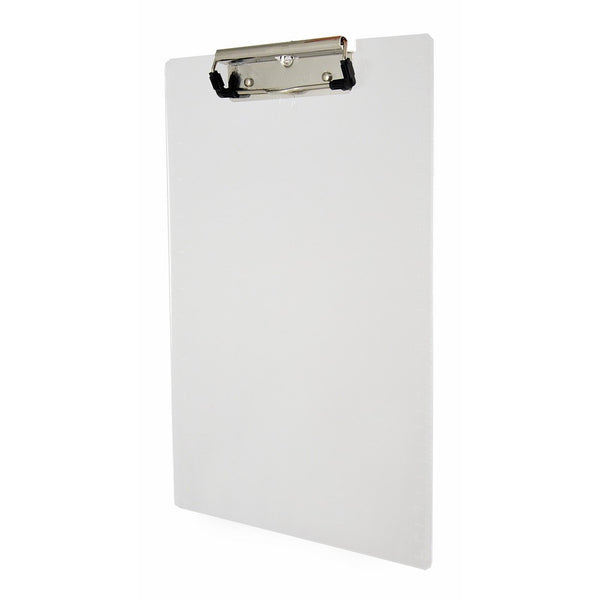 Saunders Acrylic Clipboard, Letter Size 8.5 x 12 Inches, Clear (21565)