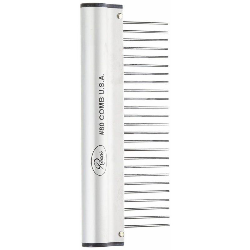 Resco Ergonomic Dog, Horse, Cat, Pet Grooming Comb