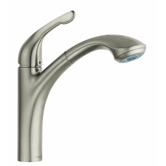 HG Allegro E Single Hole Kitchen Faucet