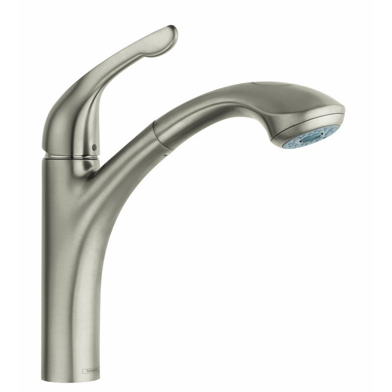 HG Allegro E Single Hole Kitchen Faucet
