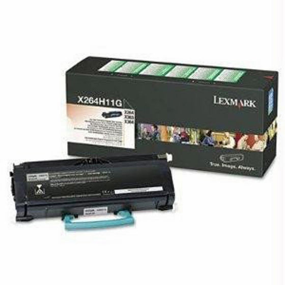 Lexmark High Yield Toner Cartridge, 9000 Yield (X264H21G)