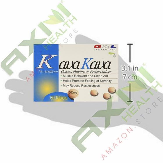 Kava Kava Muscle Relaxant and Sleep Aid