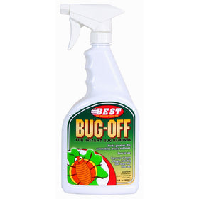 B.E.S.T.45032 Bug-Off Bug Remover Spray Bottle - 32 oz.