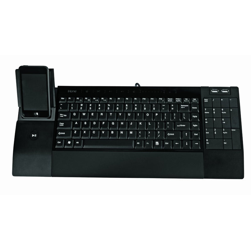 Lifeworks Technology iHome iConnect Media Keyboard