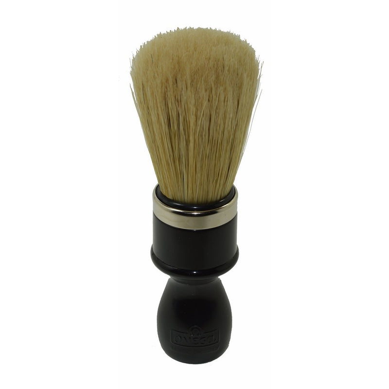Omega Shaving Brush # 10098 Professional Boar Bristle