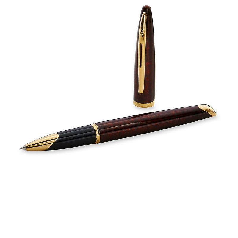 Waterman Carene Marine Amber, Rollerball Pen with Fine Black refill (S0700920)