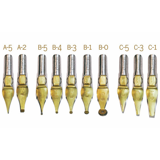 Speedball 10 Pen Nib Assorted Set