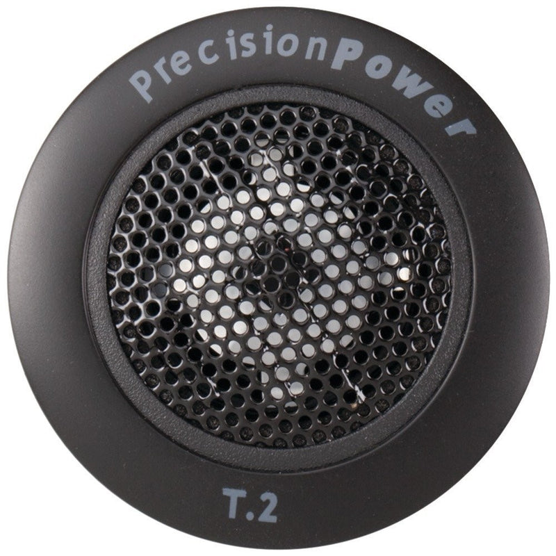 Precision Power T.2 Niobium Micro Dome Tweeters Pair-Set of 2