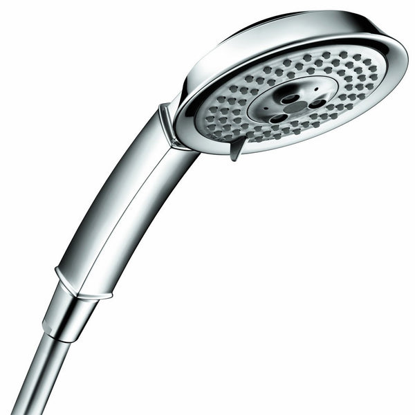 Hansgrohe 04345000 Raindance C 100 AIR Green 3-Jet Handshower, Chrome