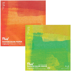 Fluid Easy Block Fluid Watercolor Blocks 8 in. x 8 in. block
