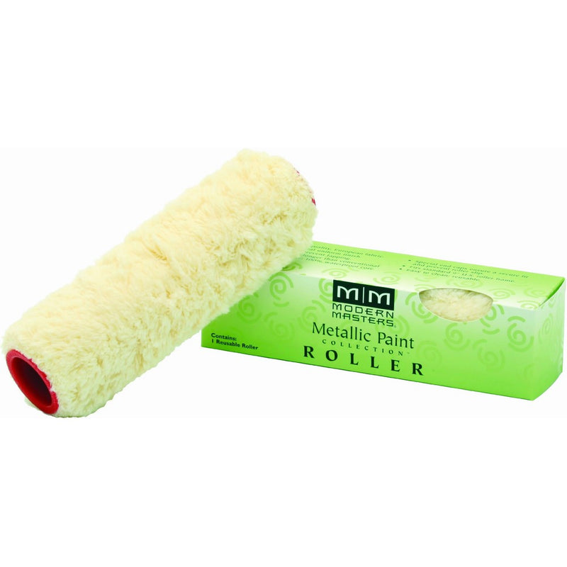 Modern Masters ME652 9-Inch Metallic Paint Roller Cover