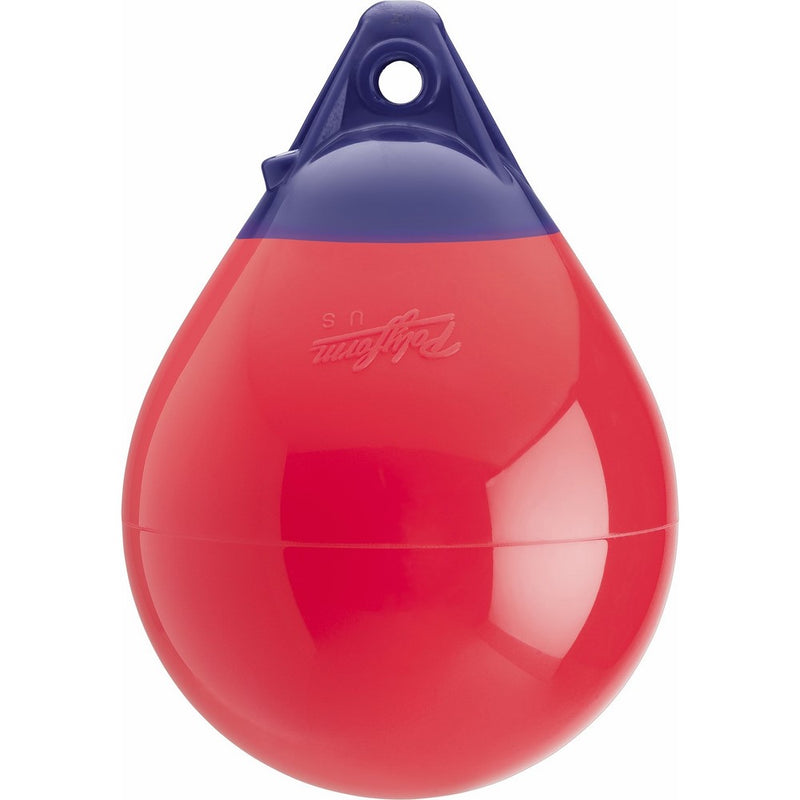 Polyform A-1 11-Inch Diam. Buoy (Red)