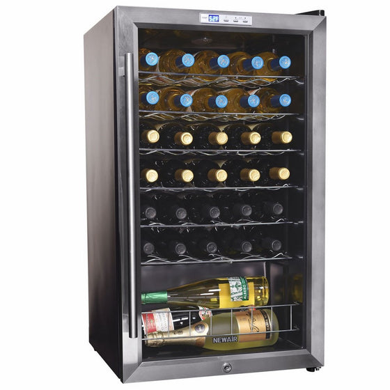 NewAir AWC-330E 33-Bottle Compressor Wine Cooler