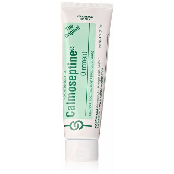 Calmoseptine Ointment Tube, 4 Ounce