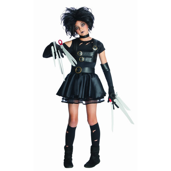 Edward Scissorhands Miss Scissorhands Complete Costume Kit - Tween Small