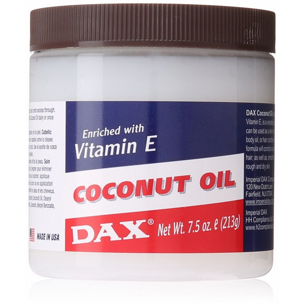 Dax Coconut Oil, 7.5 Ounce