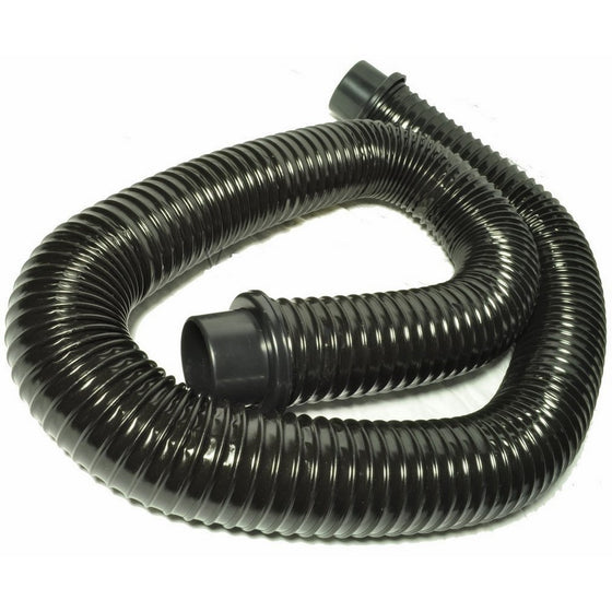 Wet Dry Vac 6 Foot Black Flexible Hose, 2 1/4" fitting, 2 1/2" hose