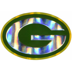 Team ProMark NFL Green Bay Packers Die Cut Color Automobile Emblem