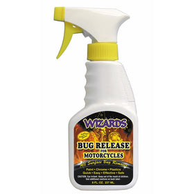 Wizards 22080 Bug Release for Motorcycles - 8 oz.