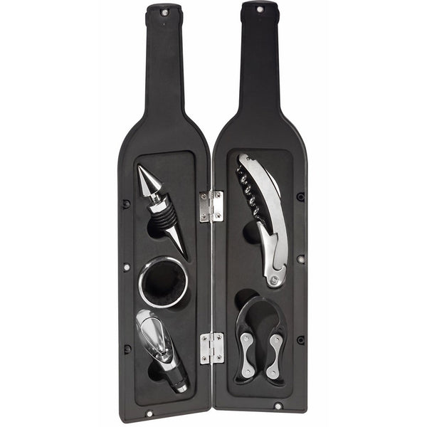 Ozeri 5-Piece Wine Bottle Corkscrew & Accessory Set