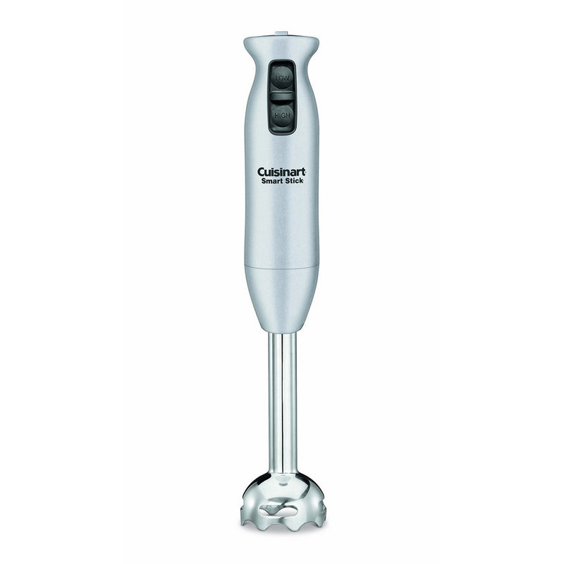 Cuisinart CSB-75BC Smart Stick 200 Watt 2 Speed Hand Blender, Brushed Chrome