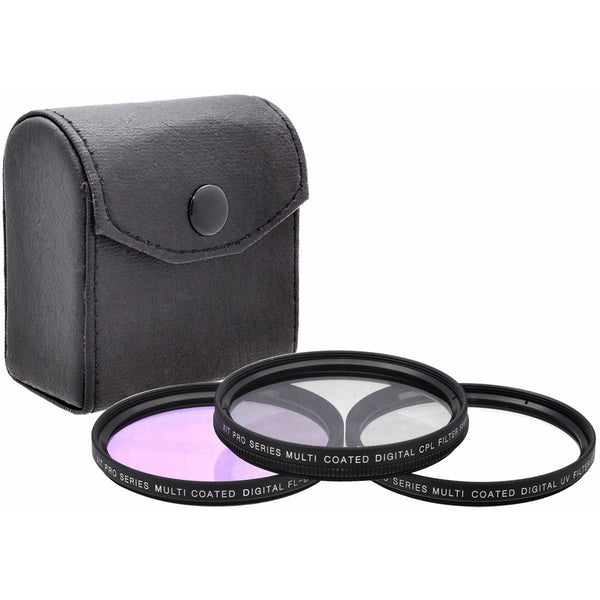 Pro series Multi Coated HD 3 Pc. Digital Filter Set