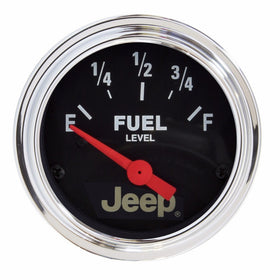 Auto Meter 880428 Jeep Electric Fuel Level Gauge