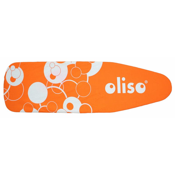 Oliso 30000003 Standard Size Ironing Board Cover, 100% Cotton, 54 Inch by 15 Inch, Orange