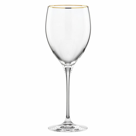 Lenox Timeless Gold Signature Crystal Goblet