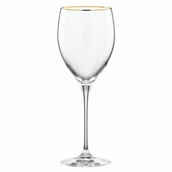 Lenox Timeless Gold Signature Crystal Goblet