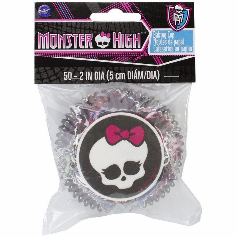 Wilton 415-6677 Monster High Baking Cups