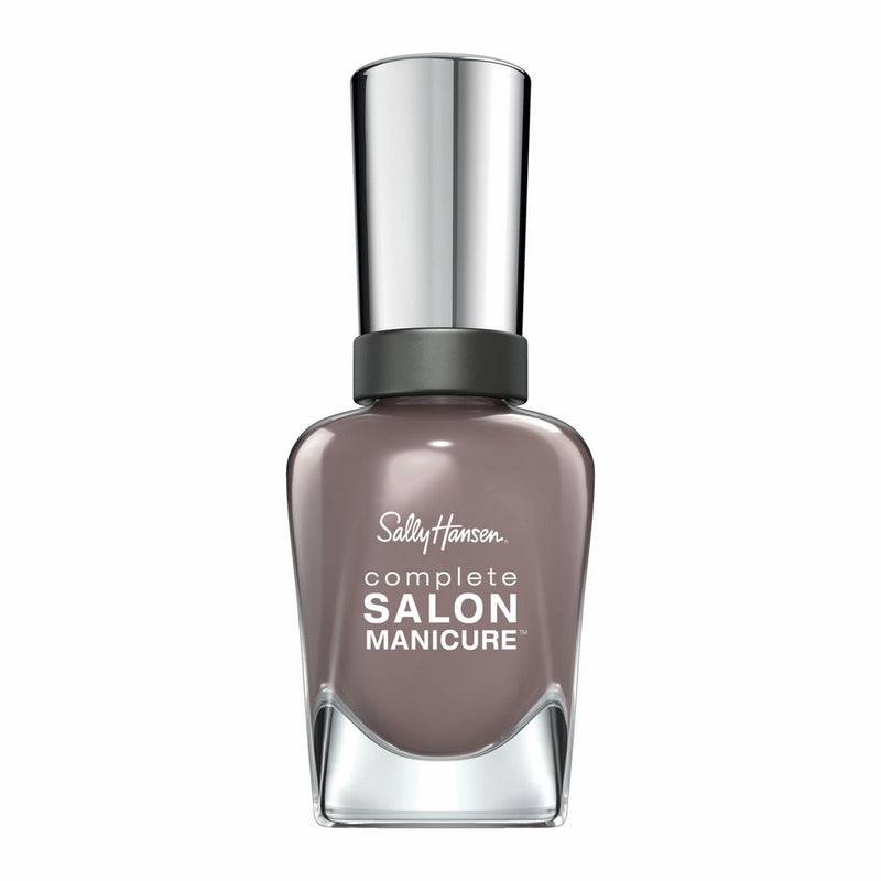 Sally Hansen Complete Salon Manicure Nail Polish, Commander In Chic 0.5 Ounce Long-Lasting Nail Polish with Gel Shine and Nourishing Care