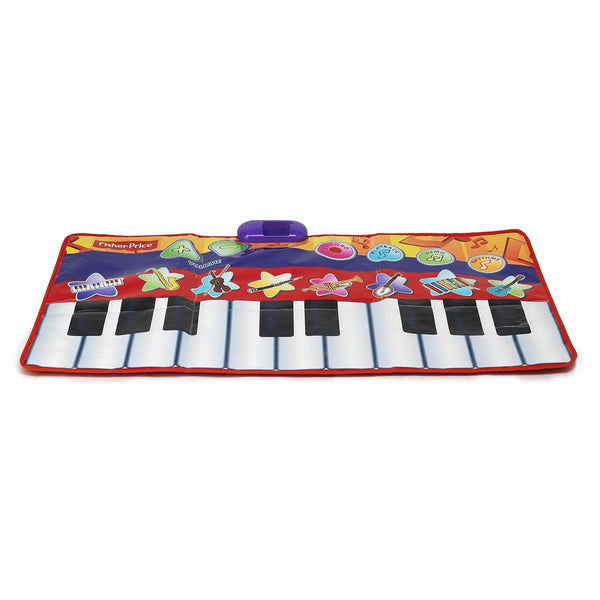 Fisher Price Music Dancin' Tunes Step-On Keyboard Toy