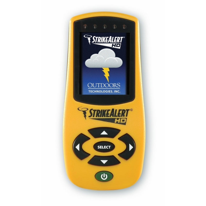 Strike Alert HD Lightning Detector, Yellow