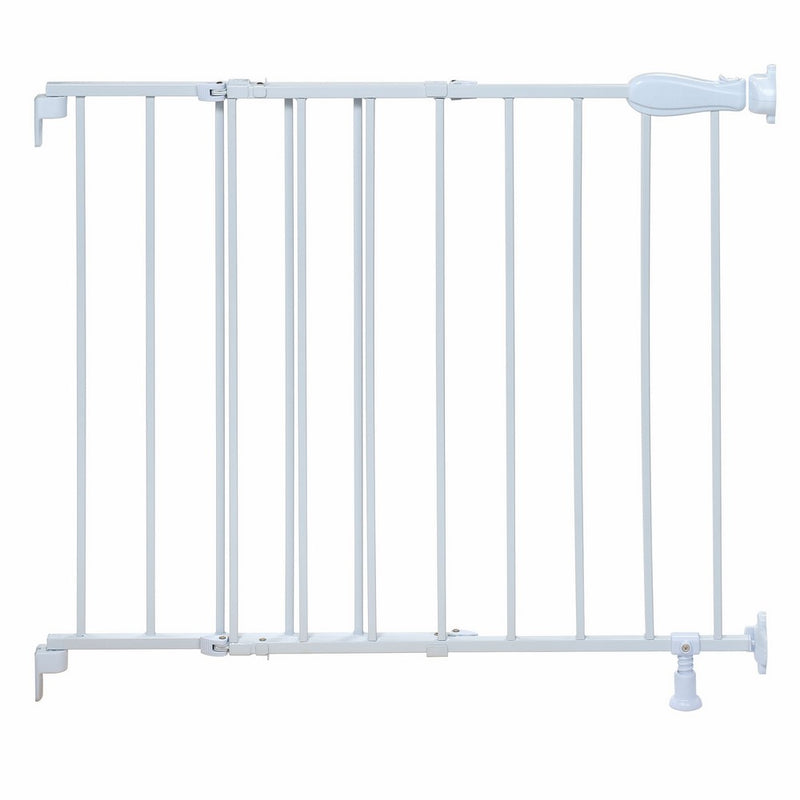 Summer Infant Top of Stairs Simple to Secure Metal Gate, White