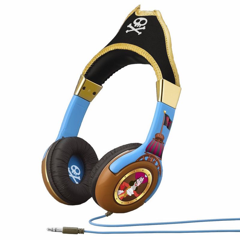 KIDdesigns Jake and The Neverland Pirates Head Phone