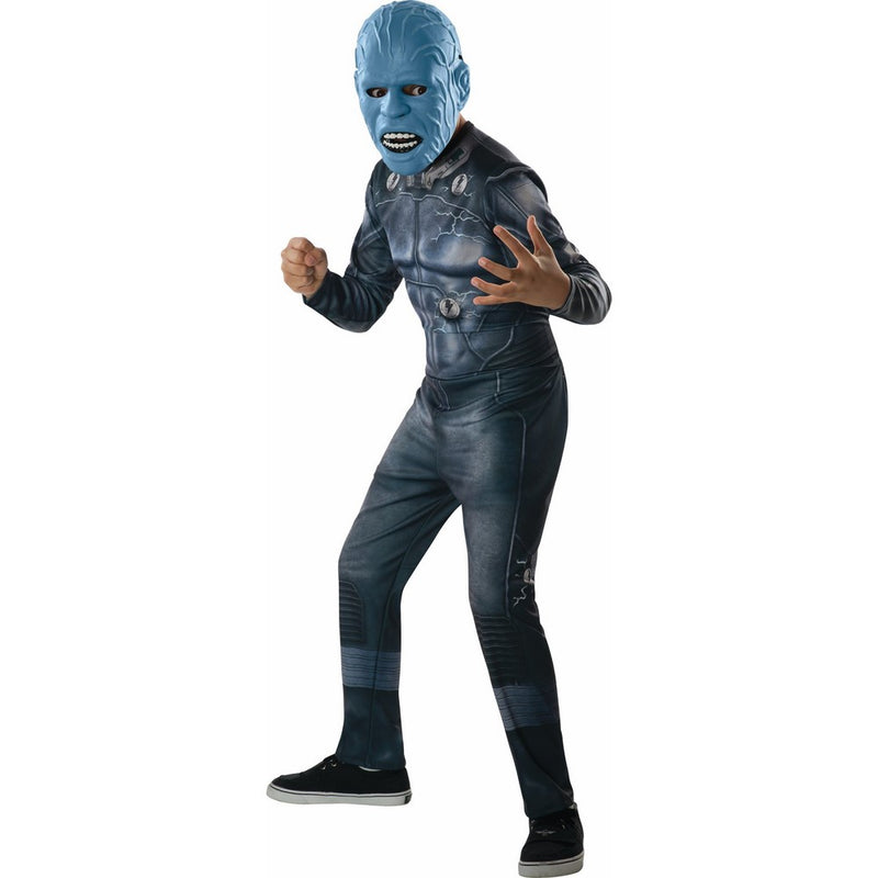 The Amazing Spider-man 2, Electro Value Costume, Child Medium