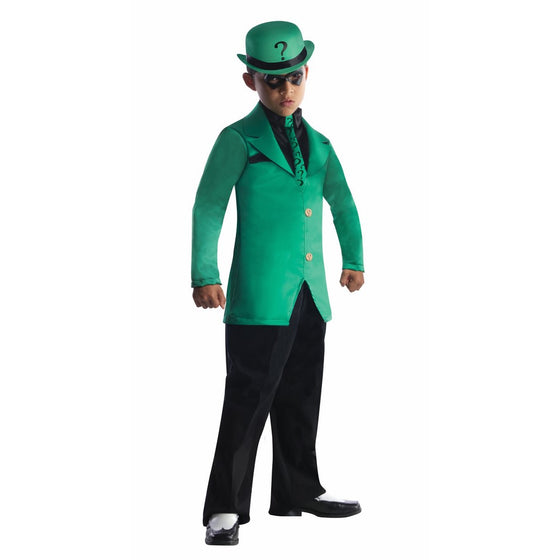 Rubie's DC Super Villains Child Riddler Costume, Medium