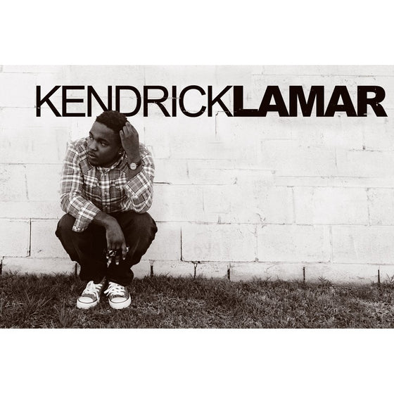 Kendrick Lamar Music Poster 36 x 24in