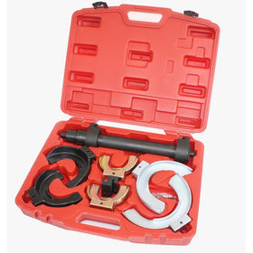 Auto MacPherson Interchangable Fork Strut Coil Spring Compressor Extractor Set